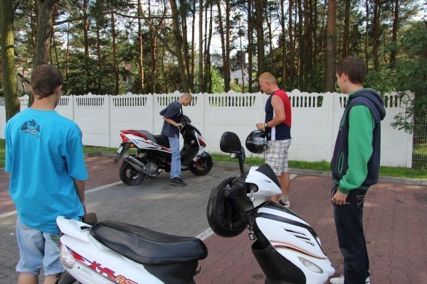 Fani motoroweów spotkali sie w Ostrołęce [24.VI.2012] - zdjęcie #13 - eOstroleka.pl