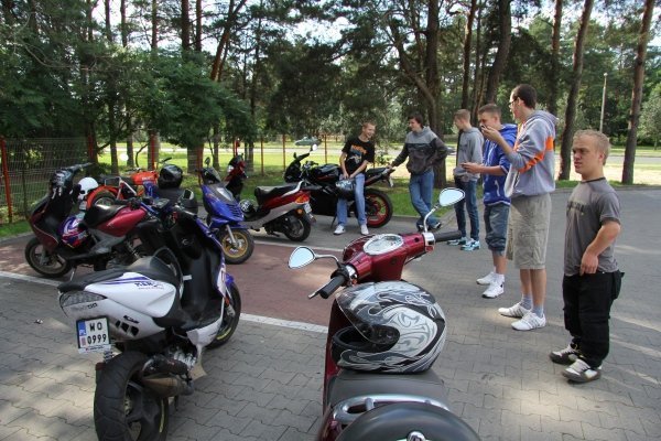 Fani motoroweów spotkali sie w Ostrołęce [24.VI.2012] - zdjęcie #12 - eOstroleka.pl