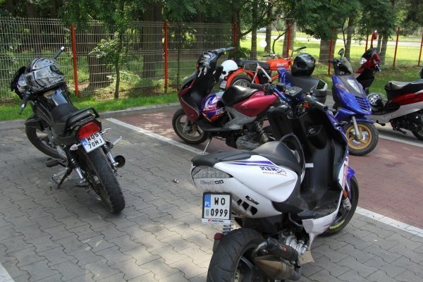 Fani motoroweów spotkali sie w Ostrołęce [24.VI.2012] - zdjęcie #11 - eOstroleka.pl