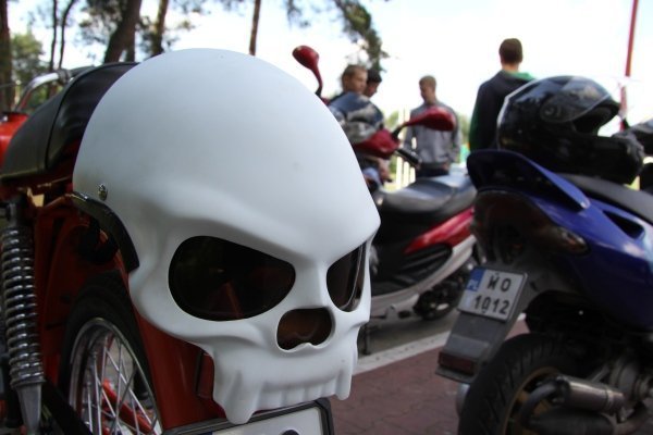 Fani motoroweów spotkali sie w Ostrołęce [24.VI.2012] - zdjęcie #6 - eOstroleka.pl