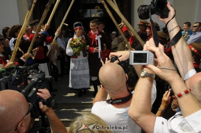 Wesele Kurpiowskie 2012 [24.06.2012] - zdjęcie #3 - eOstroleka.pl