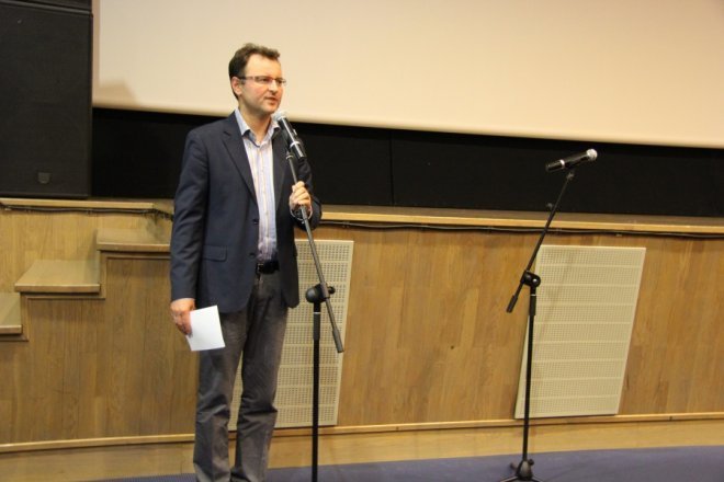 Klub Kina Niezależnego: „Dopóki żyję. Opowieść o Węgrzech” i spotkanie z Ewą Stankiewicz [25.VI.2012]  - zdjęcie #13 - eOstroleka.pl