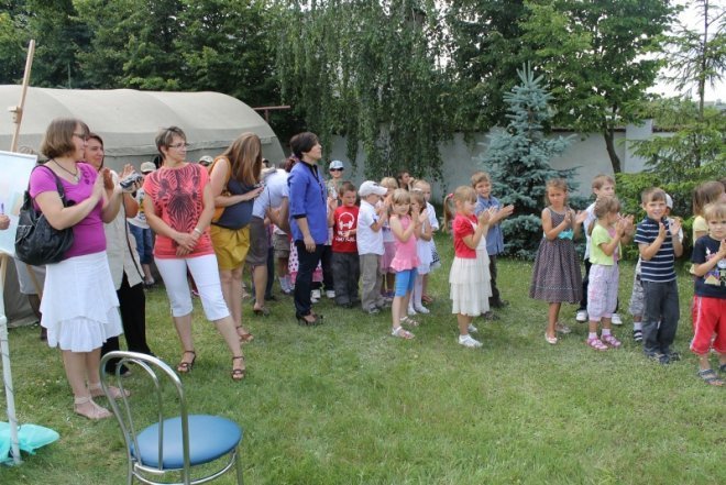 Festyn parafialny w Łęgu Przedmiejskim [24.06.2012] - zdjęcie #27 - eOstroleka.pl
