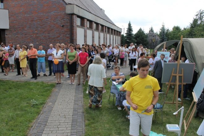 Festyn parafialny w Łęgu Przedmiejskim [24.06.2012] - zdjęcie #25 - eOstroleka.pl