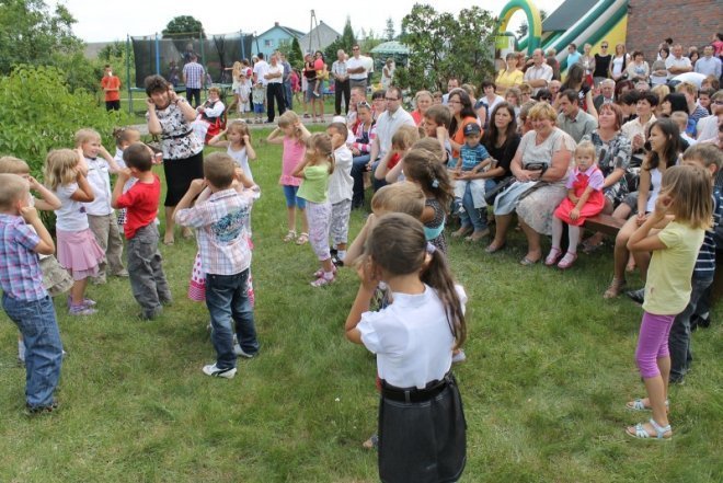 Festyn parafialny w Łęgu Przedmiejskim [24.06.2012] - zdjęcie #18 - eOstroleka.pl