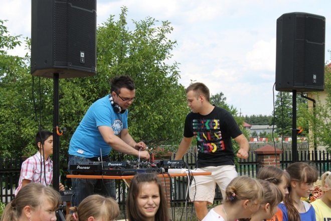 Festyn parafialny w Łęgu Przedmiejskim [24.06.2012] - zdjęcie #16 - eOstroleka.pl