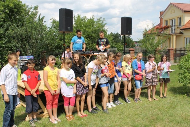 Festyn parafialny w Łęgu Przedmiejskim [24.06.2012] - zdjęcie #15 - eOstroleka.pl