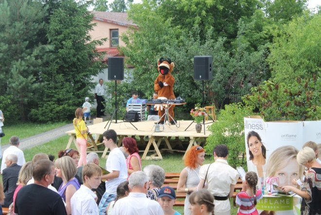 Festyn parafialny w Łęgu Przedmiejskim [24.06.2012] - zdjęcie #5 - eOstroleka.pl