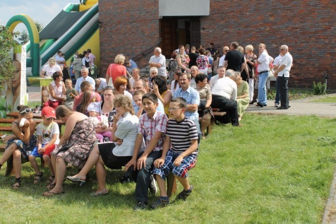 Festyn parafialny w Łęgu Przedmiejskim [24.06.2012] - zdjęcie #13 - eOstroleka.pl