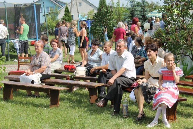 Festyn parafialny w Łęgu Przedmiejskim [24.06.2012] - zdjęcie #14 - eOstroleka.pl