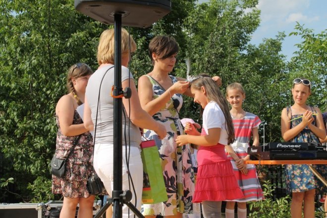 Festyn parafialny w Łęgu Przedmiejskim [24.06.2012] - zdjęcie #31 - eOstroleka.pl