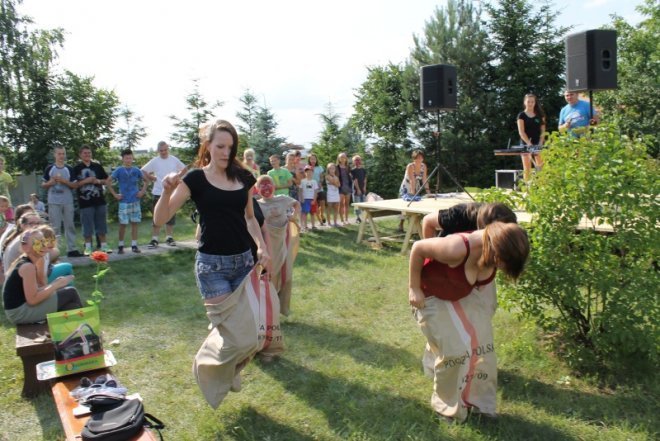 Festyn parafialny w Łęgu Przedmiejskim [24.06.2012] - zdjęcie #44 - eOstroleka.pl