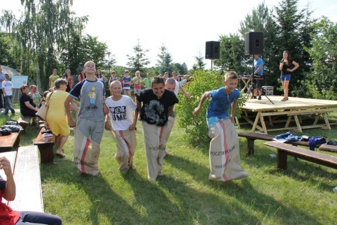 Festyn parafialny w Łęgu Przedmiejskim [24.06.2012] - zdjęcie #42 - eOstroleka.pl