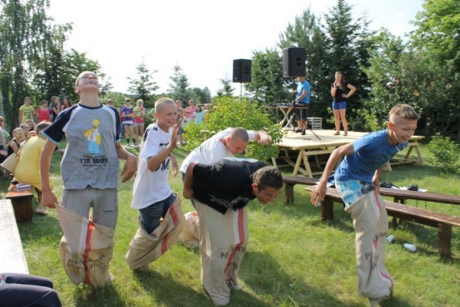 Festyn parafialny w Łęgu Przedmiejskim [24.06.2012] - zdjęcie #41 - eOstroleka.pl