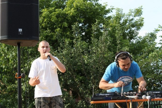 Festyn parafialny w Łęgu Przedmiejskim [24.06.2012] - zdjęcie #38 - eOstroleka.pl