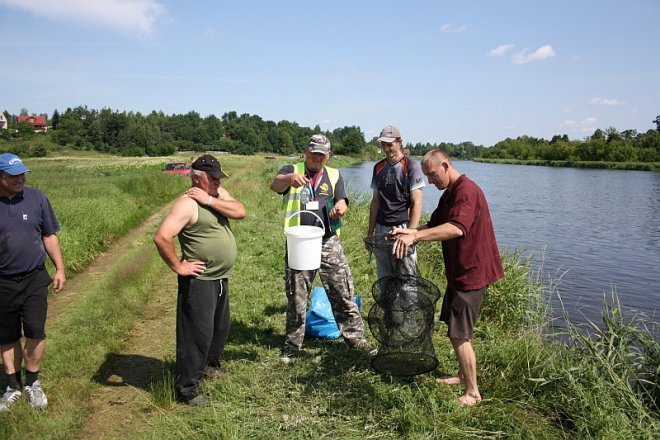 Świętojańska Noc Wędkarska [23.06.2012] - zdjęcie #11 - eOstroleka.pl
