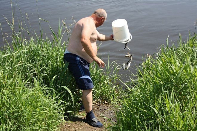 Świętojańska Noc Wędkarska [23.06.2012] - zdjęcie #9 - eOstroleka.pl