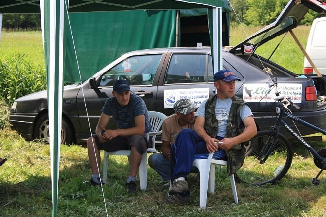 Świętojańska Noc Wędkarska [23.06.2012] - zdjęcie #8 - eOstroleka.pl