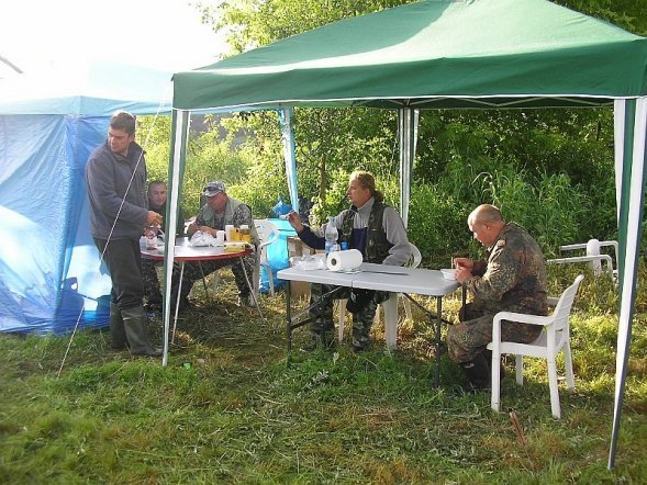 Świętojańska Noc Wędkarska [23.06.2012] - zdjęcie #1 - eOstroleka.pl