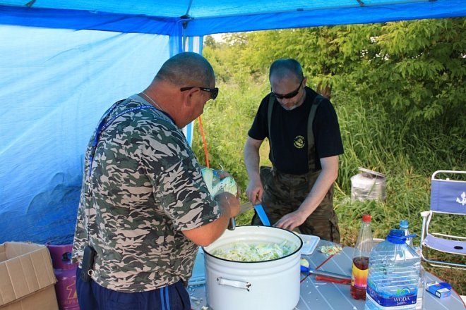 Świętojańska Noc Wędkarska [23.06.2012] - zdjęcie #20 - eOstroleka.pl