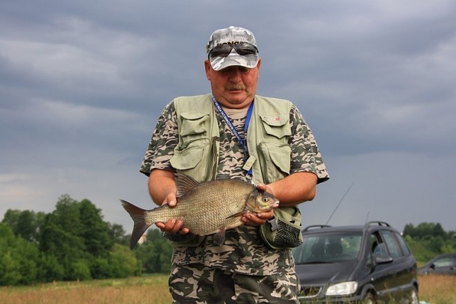 Świętojańska Noc Wędkarska [23.06.2012] - zdjęcie #13 - eOstroleka.pl