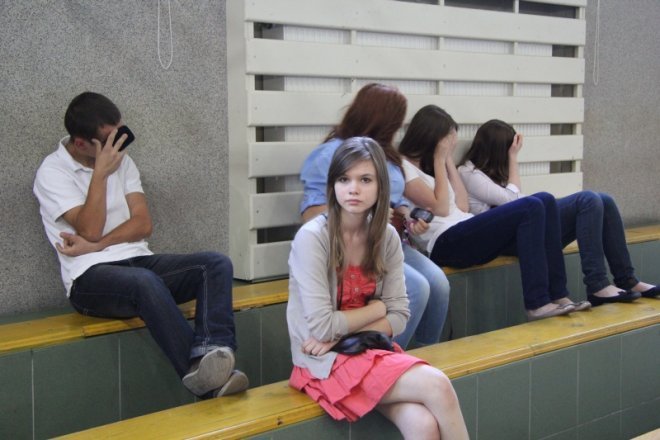 Trzecioklaliści opuścili Gimnazjum nr 5 [29.VI.2012] - zdjęcie #28 - eOstroleka.pl