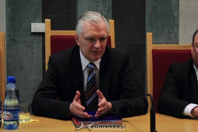 Spotkanie z Jarosławem Gowinem [29.06.2012] - zdjęcie #8 - eOstroleka.pl