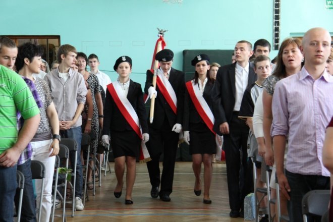 Zakończenie roku szkolnego w ostrołęckich szkołach [29 VI 2012] - zdjęcie #26 - eOstroleka.pl