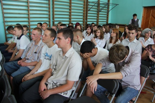 Zakończenie roku szkolnego w ostrołęckich szkołach [29 VI 2012] - zdjęcie #37 - eOstroleka.pl