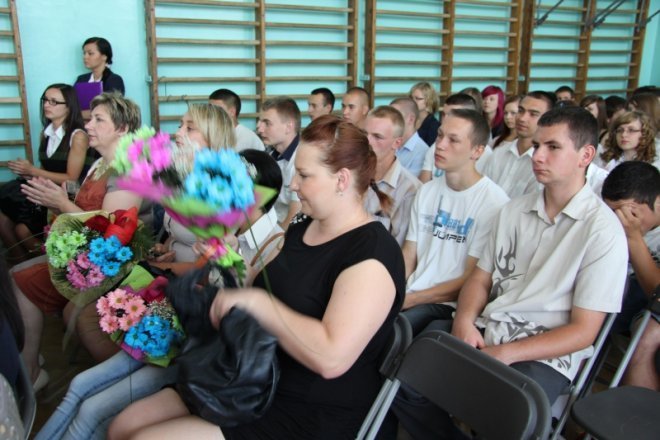 Zakończenie roku szkolnego w ostrołęckich szkołach [29 VI 2012] - zdjęcie #38 - eOstroleka.pl