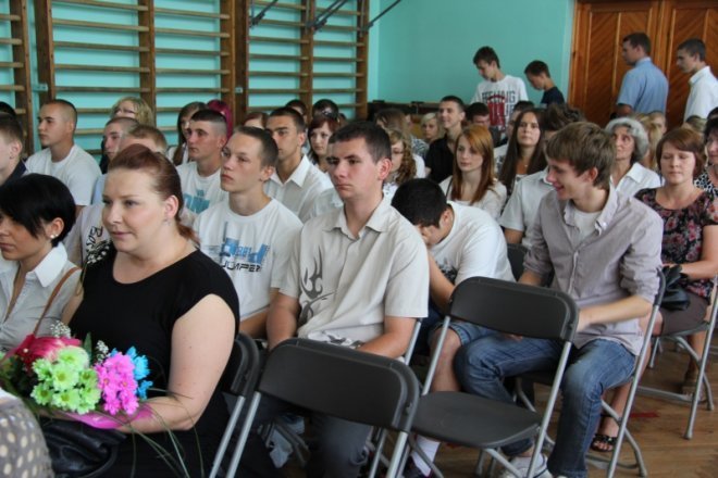 Zakończenie roku szkolnego w ostrołęckich szkołach [29 VI 2012] - zdjęcie #39 - eOstroleka.pl