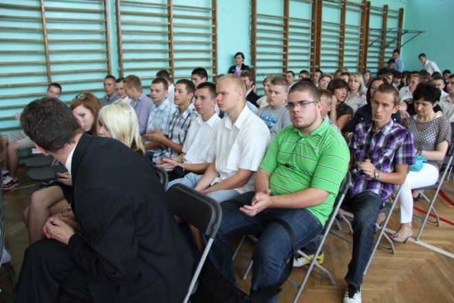 Zakończenie roku szkolnego w ostrołęckich szkołach [29 VI 2012] - zdjęcie #111 - eOstroleka.pl