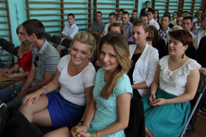Zakończenie roku szkolnego w ostrołęckich szkołach [29 VI 2012] - zdjęcie #42 - eOstroleka.pl