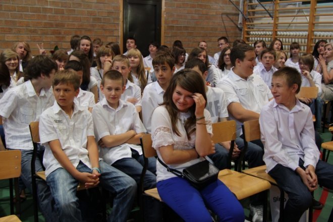 Zakończenie roku szkolnego w ostrołęckich szkołach [29 VI 2012] - zdjęcie #90 - eOstroleka.pl