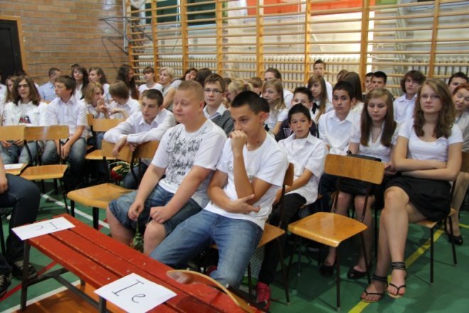 Zakończenie roku szkolnego w ostrołęckich szkołach [29 VI 2012] - zdjęcie #89 - eOstroleka.pl