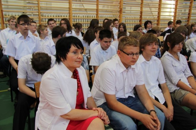 Zakończenie roku szkolnego w ostrołęckich szkołach [29 VI 2012] - zdjęcie #66 - eOstroleka.pl