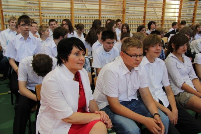 Zakończenie roku szkolnego w ostrołęckich szkołach [29 VI 2012] - zdjęcie #86 - eOstroleka.pl