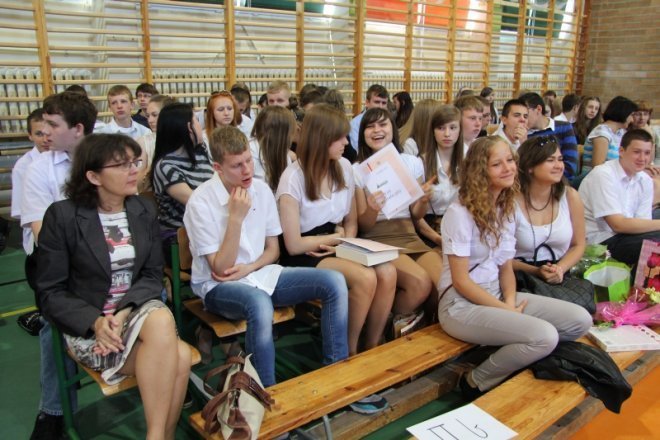 Zakończenie roku szkolnego w ostrołęckich szkołach [29 VI 2012] - zdjęcie #70 - eOstroleka.pl