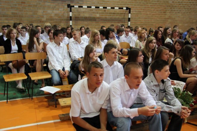 Zakończenie roku szkolnego w ostrołęckich szkołach [29 VI 2012] - zdjęcie #81 - eOstroleka.pl