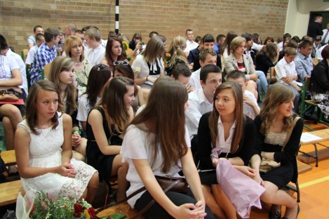 Zakończenie roku szkolnego w ostrołęckich szkołach [29 VI 2012] - zdjęcie #72 - eOstroleka.pl