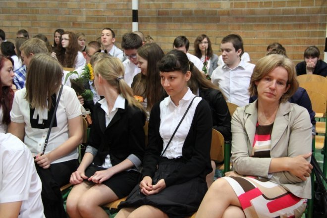 Zakończenie roku szkolnego w ostrołęckich szkołach [29 VI 2012] - zdjęcie #79 - eOstroleka.pl