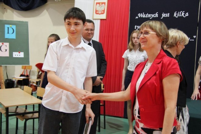 Zakończenie roku szkolnego w ostrołęckich szkołach [29 VI 2012] - zdjęcie #73 - eOstroleka.pl