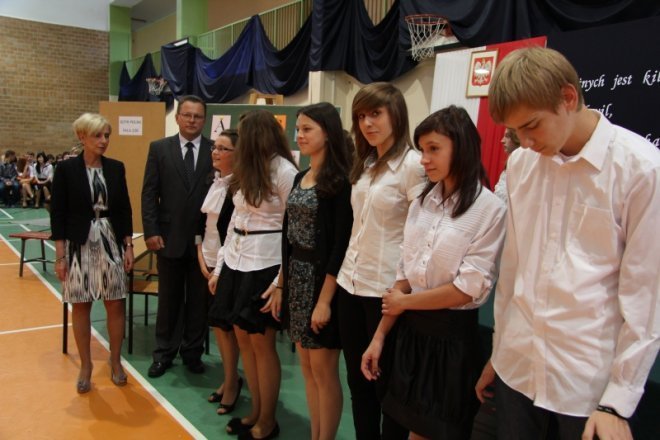 Zakończenie roku szkolnego w ostrołęckich szkołach [29 VI 2012] - zdjęcie #71 - eOstroleka.pl