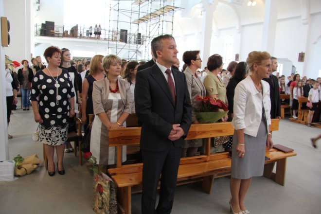 Zakończenie roku szkolnego w ostrołęckich szkołach [29 VI 2012] - zdjęcie #36 - eOstroleka.pl