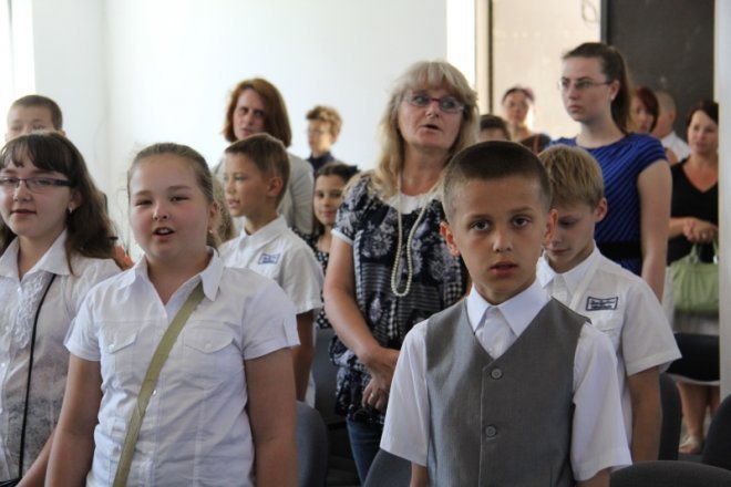 Zakończenie roku szkolnego w ostrołęckich szkołach [29 VI 2012] - zdjęcie #32 - eOstroleka.pl