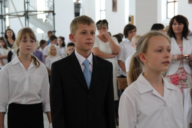 Zakończenie roku szkolnego w ostrołęckich szkołach [29 VI 2012] - zdjęcie #19 - eOstroleka.pl