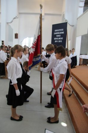 Zakończenie roku szkolnego w ostrołęckich szkołach [29 VI 2012] - zdjęcie #17 - eOstroleka.pl