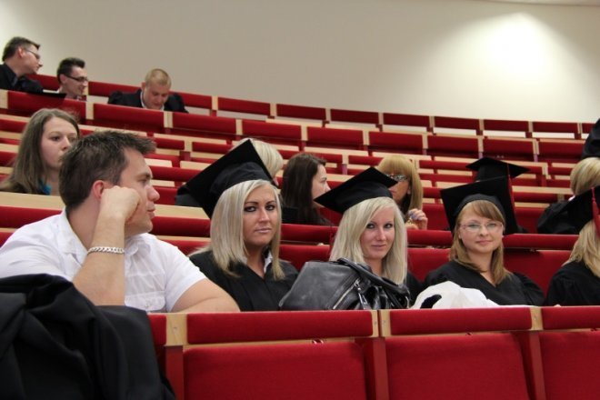 Studenci WSAP otrzymali dyplomy [29.VI.2012] - zdjęcie #12 - eOstroleka.pl