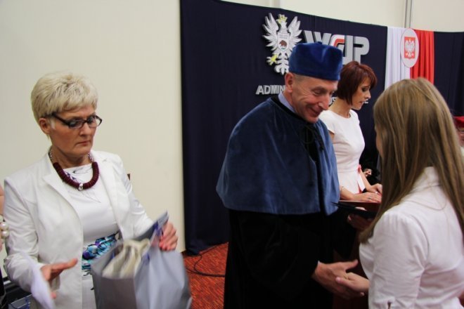 Studenci WSAP otrzymali dyplomy [29.VI.2012] - zdjęcie #41 - eOstroleka.pl