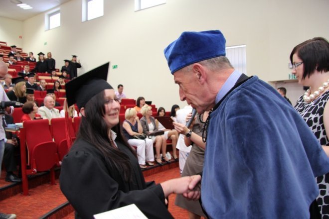 Studenci WSAP otrzymali dyplomy [29.VI.2012] - zdjęcie #55 - eOstroleka.pl